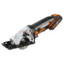 WX527.2 - Compact circular saw with 20V battery Worx - 1