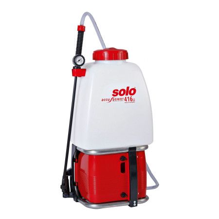 416 Li – batteriebetriebene 20-Liter-Rucksackpumpe Solo - 1