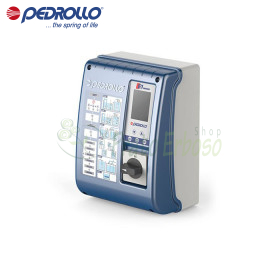 E1 TRI/2 - Electrical panel for three-phase electric pump Pedrollo - 1