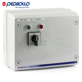 QET 1250 - Electrical panel for 12.5 HP three-phase electric pump Pedrollo - 1