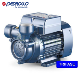 PQ 61 - 0.50 HP three-phase peripheral impeller electric pump Pedrollo - 1