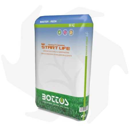 Abono START LIFE 10-15-10 + 2Mg0 + 0,5 Fe + Mn + Zn de 20 Kg