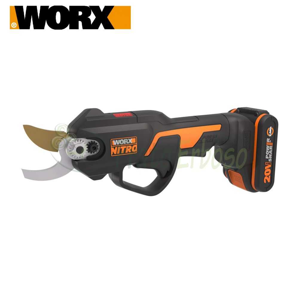 WG330E Pruning shears Worx