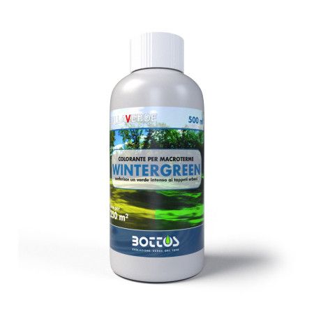 Wintergreen - Dye for lawn macroterme Bottos - 1