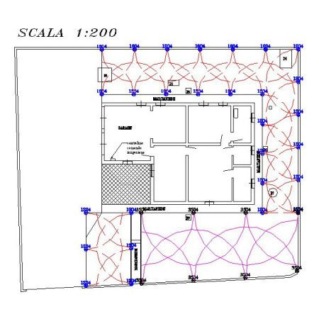 Projekt vaditje për lëndinat deri në 500 m2 Prato Erboso - 1