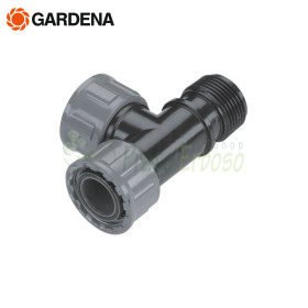 2751-20 - T-joint with union Gardena - 1