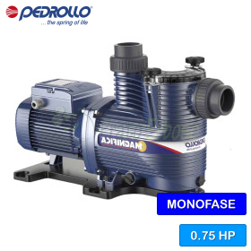 MAGNIFICA 1m - 0,75 CP pompa electrica de piscina monofazata Pedrollo - 1