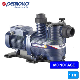 MAGNIFICA 2m - 1 HP pompa electrica de piscina monofazata