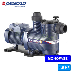 MAGNIFICA 3m - 1.5 HP Single Phase Electric Pool Pump Pedrollo - 1