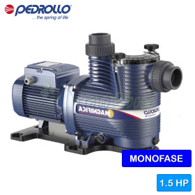 MAGNIFICA 3 - Three-phase electric pump for swimming pools - Pedrollo