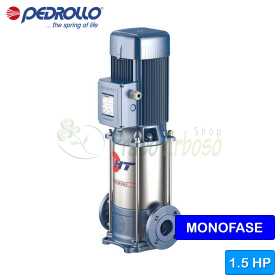 HTm 3/5 - 1.5 HP single-phase vertical multistage electric pump