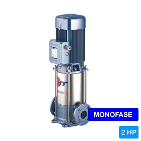 HTm 5/4 - 2 HP single-phase vertical multistage electric pump