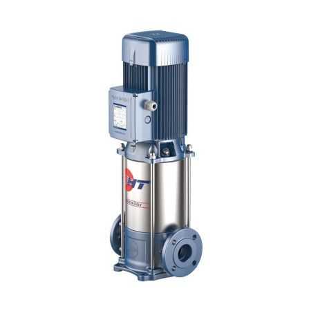 HTm 8/4 - 2 HP single-phase vertical multistage electric pump