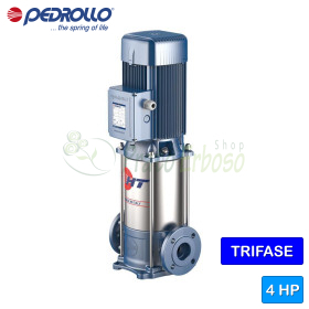 HT 30/2R - Pompe électrique multicellulaire verticale triphasée Pedrollo - 1