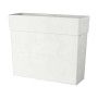 FENCE LIKE R bianco - Vaso a cassetta da 78 cm bianco