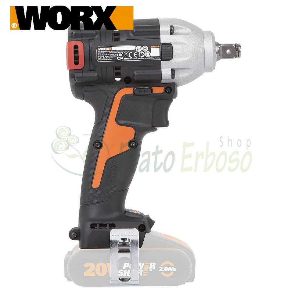 WX272.9 Llave de impacto Worx