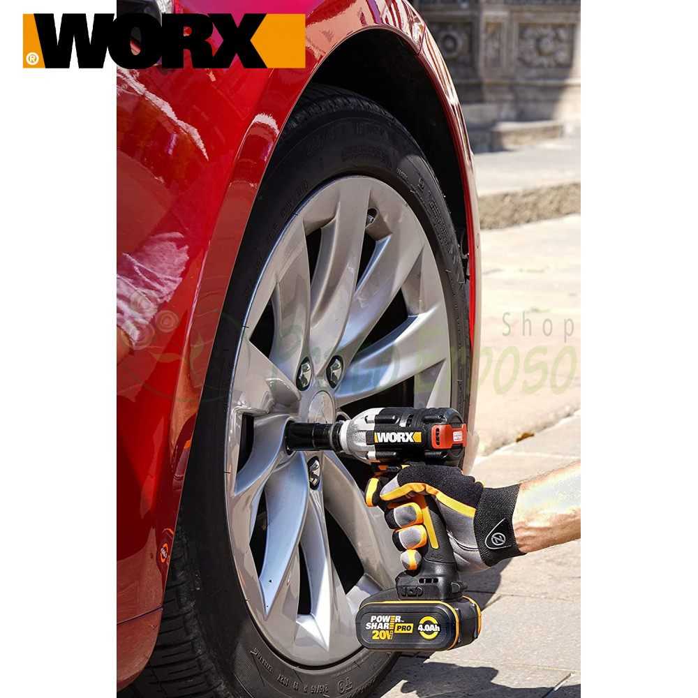 WX272.9 Impact Wrench Worx