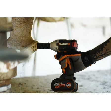 WX272.9 Impact Wrench Worx