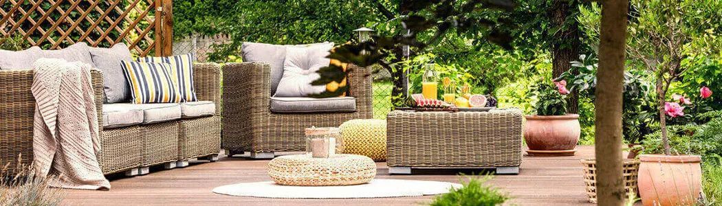 Garden and outdoor furniture