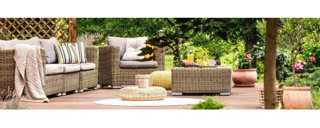 Garden and outdoor furniture