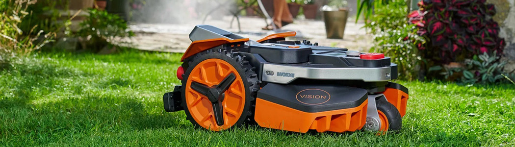 Komplet robotik për kositëse bari