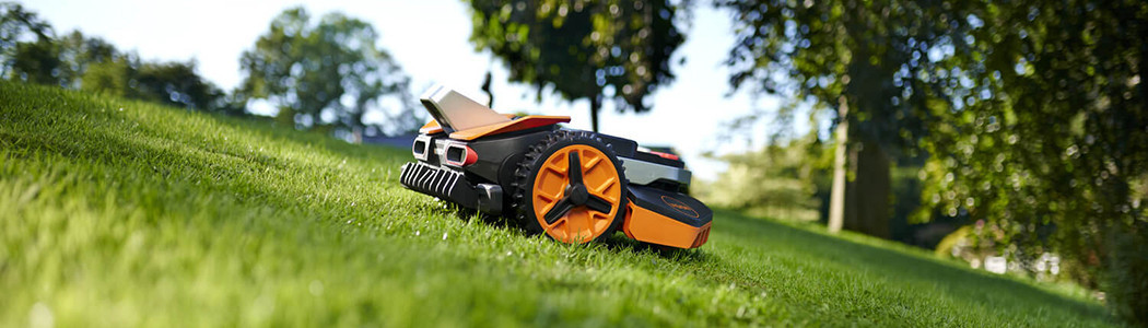 Kositëse bari robot