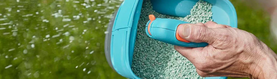 Dünger- und Saatgutstreuer