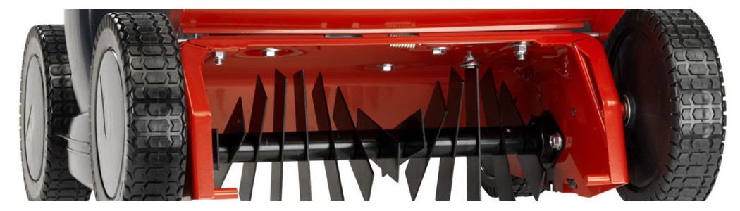 Benzin-Vertikutierer