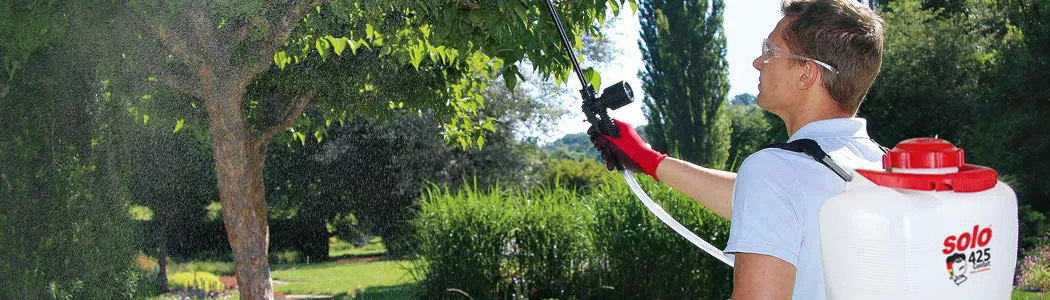 Pulverizadores de hombro