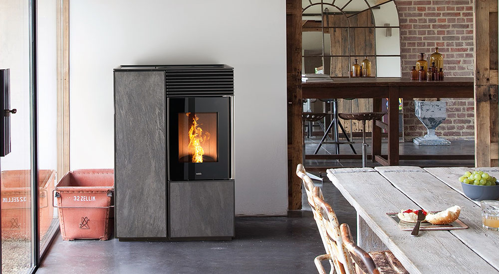 le migliori stufe a pellet