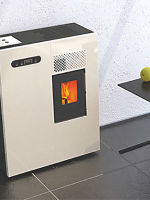 Stufa a pellet Camilla Eva Calor