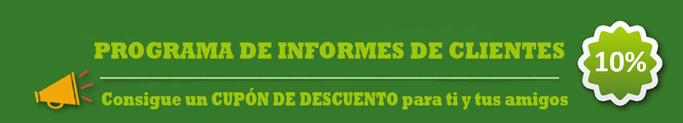 Programa de informes del cliente Prato Erboso Shop