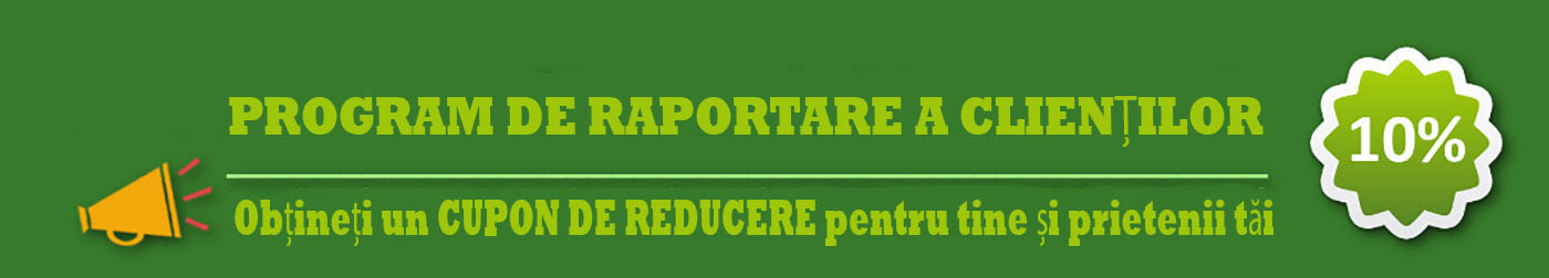 Programul de raportare a clienților Prato Erboso Shop