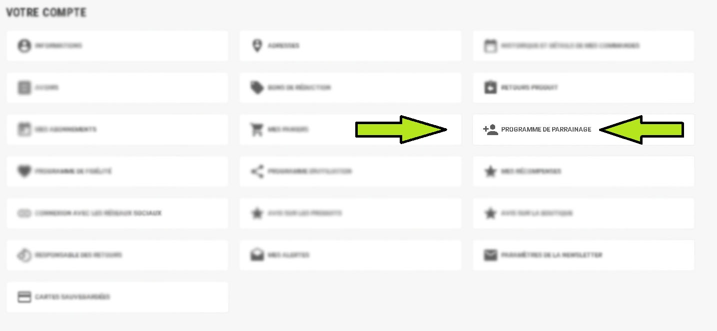 Programme de compte rendu