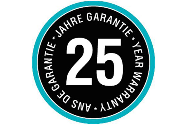 25 year guarantee
