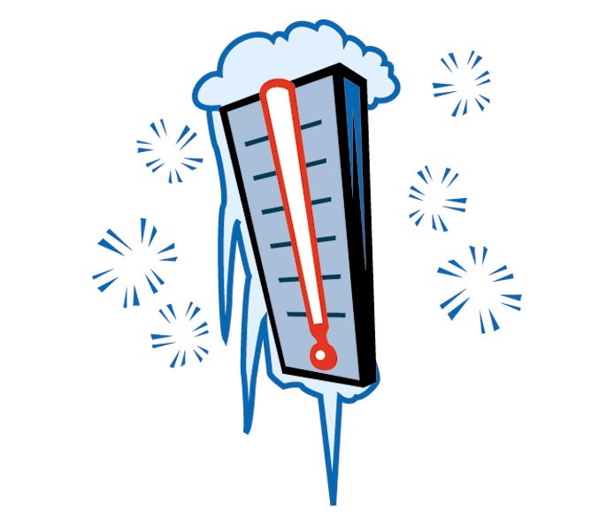 Freezing temperature detection