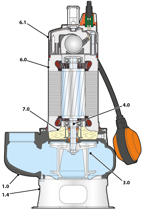 BC pump cutaway